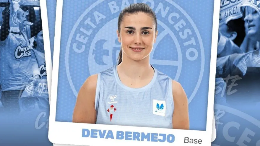 Anuncio del fichaje de Deva Bermejo por el Celta Femxa Zorka