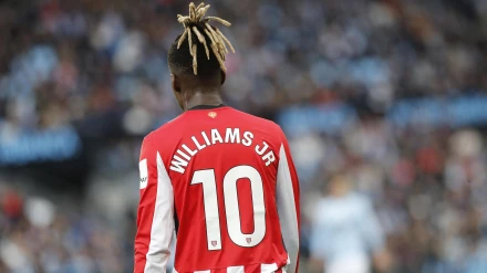 Nico Williams no quiere jugar en el Athletic la próxima temporada.