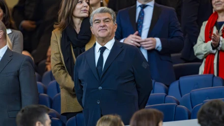 Joan Laporta, presidente del Barcelona