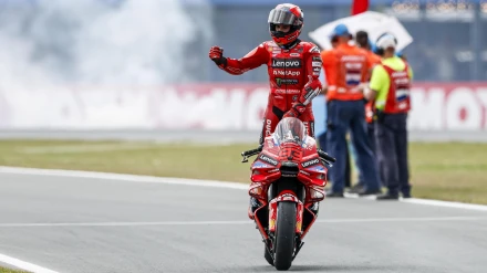 Marc Marquez gana el GP de Países Bajos