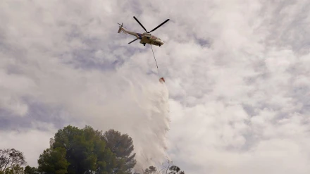 Incendio El Garrobo