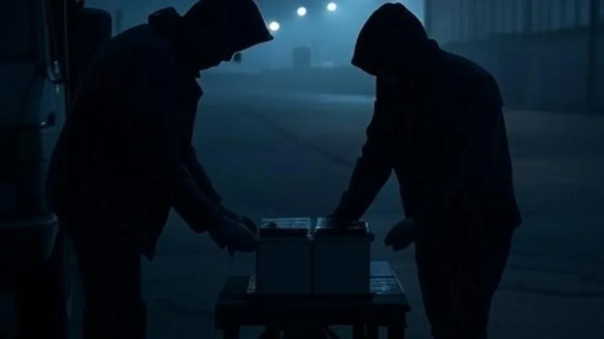 La Policía Nacional consigue identificar a los autores de varios hurtos de baterías de camiones