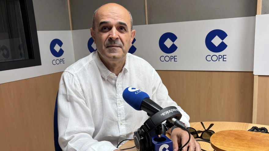 Javier Poncela, director del Colegio 'Nuestra Señora del Prado' de Ciudad Real