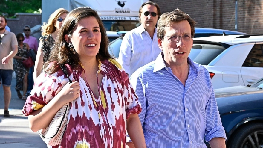 Teresa Urquijo y José Luis Martínez-Almeida en una imagen reciente antes de ser padres