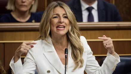 La vicepresidenta segunda y ministra de Trabajo, Yolanda Díaz