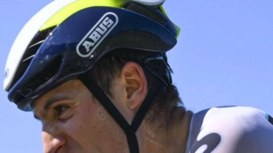 Pablo Castrillo, ciclista del Movistar Team