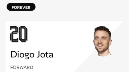 Diogo Jota, en la plantilla del Liverpool