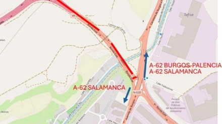 Así te pueden afectar en Valladolid los cortes de tráfico de la VA-20 desde este lunesMINISTERIO DE TRANSPORTES