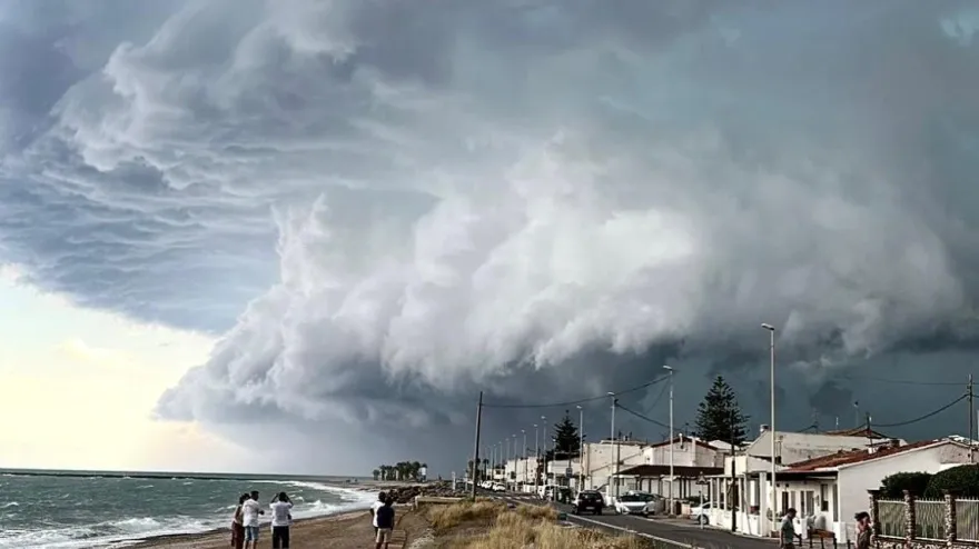 Las lluvias y las tormentas regresarán a Castellón