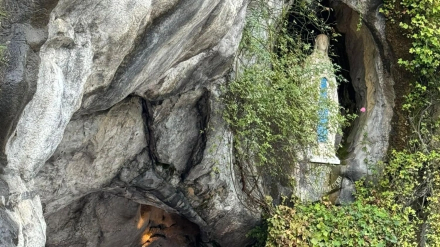 D.Juan Carlos Elizalde, Obispo de Vitoria, en Lourdes