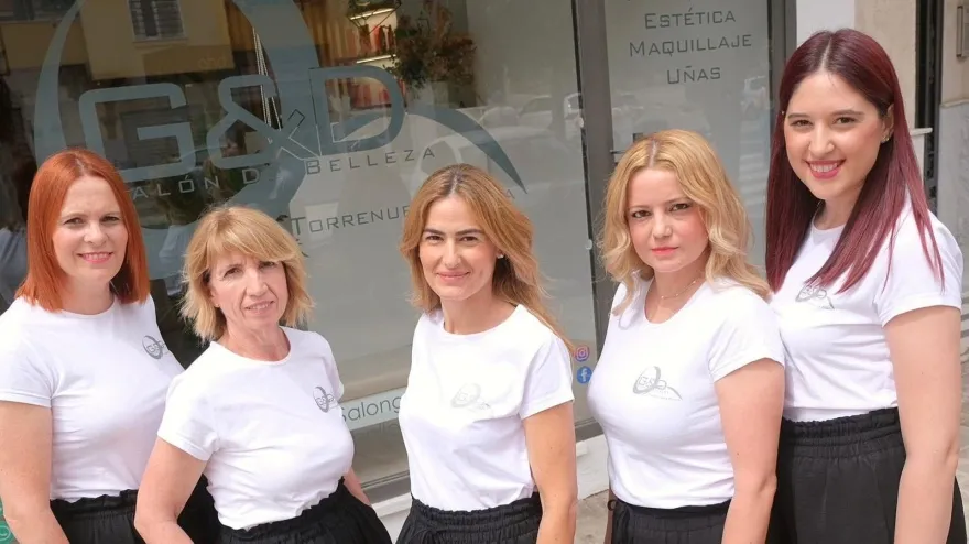 La Cámara de Comercio de Motril nos presenta Salón de Belleza G&D