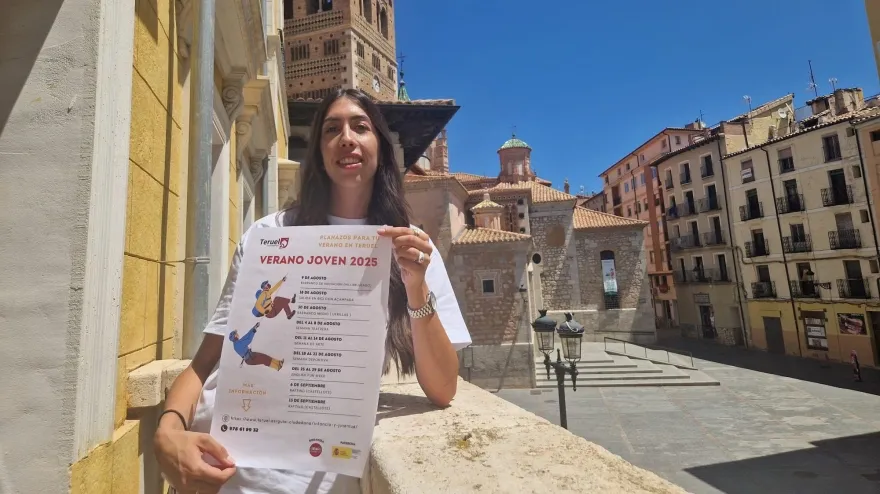 El Ayuntamiento de Teruel propone decenas de actividades para los jóvenes en agosto