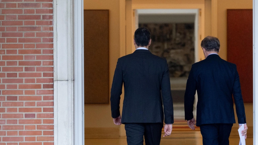 Pedro Sánchez y Alberto Núñez Feijóo