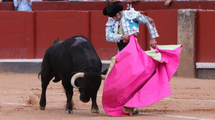 Morante durante su actuación el pasado mes de junio en Salamanca