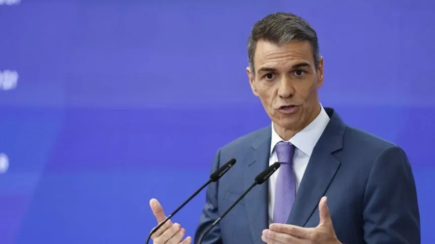 El presidente del Gobierno, Pedro Sánchez