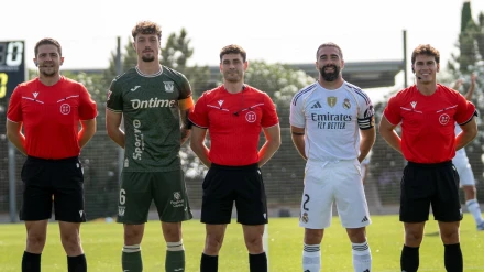 Amistoso entre el Leganés y el Real Madrid