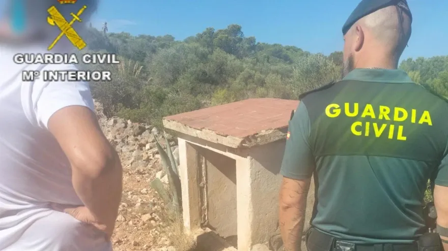 Clausura de Pozo ilegal en Alaior