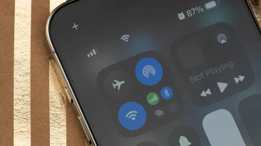 Pantalla de un teléfono móvil