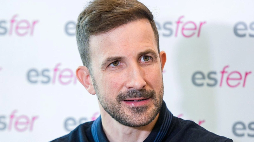 Agustin Lleida, director general del Real Oviedo