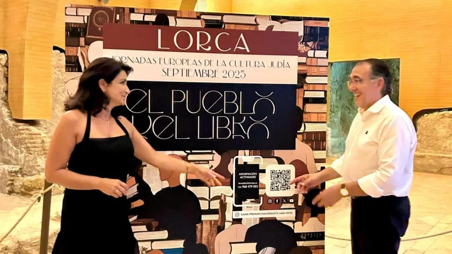 Presentación de actividades en Lorca de cultura judía