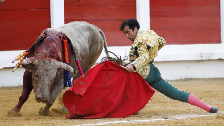 El diestro pacense Juan Mora
