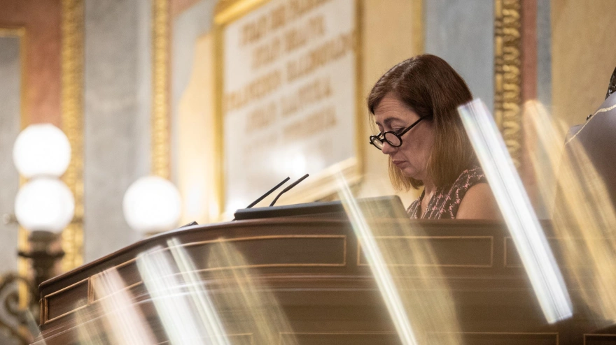 La presidenta del Congreso, Francina Armengol