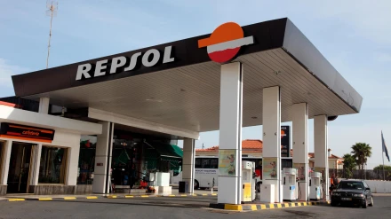 Gasolinera en Rosal de la Frontera