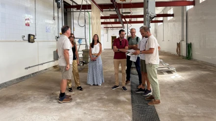 visita matadero Mahón