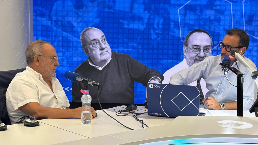 Alfredo Relaño, en El Partidazo de COPE