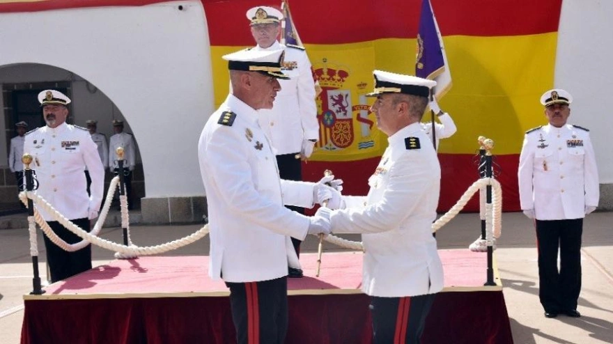 Relevo en el mando del Tercio de Levante