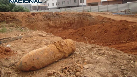 La bomba ha sido hallada en la construcción de un bloque de edificios de Catsellón