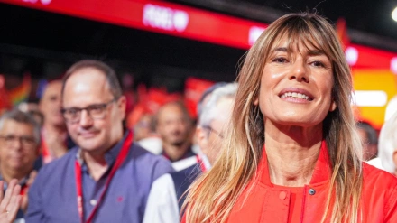 La esposa del presidente del gobierno Begoña Gómez