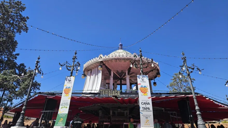 Templete feria de Albacete