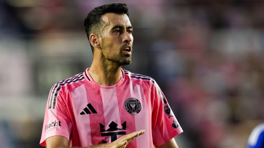 Busquets se retirará cuando acabe la temporada en la MLS.
