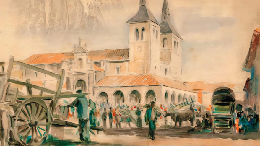 El Palacio del Conde Luna de León acoge hoy la presentación de "La verdadera historia de la Virgen del Camino"