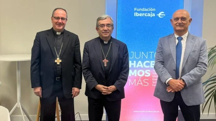 Luis Argüello defiende que la Iglesia debe ser "voz de conciencia" en tiempos de guerra y debates sociales