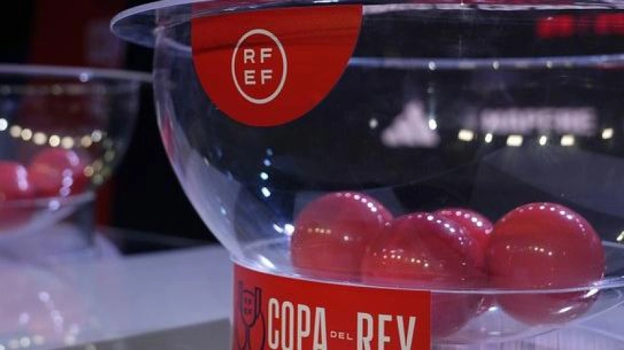 Bombo del Sorteo de la Copa del Rey