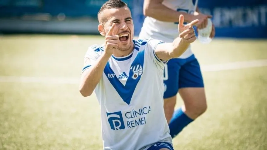 Jordi Cano en una temporada difícil de olvidar