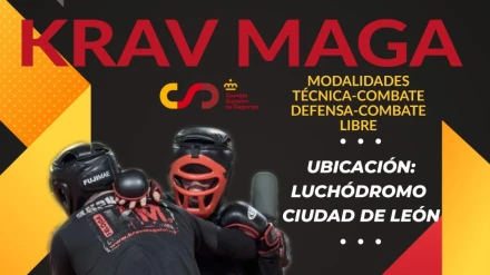 León, sede de la I Cope de España de Krav Magá