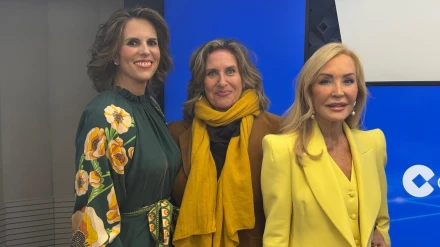 La duquesa de Cardona, Cristina y Carmen