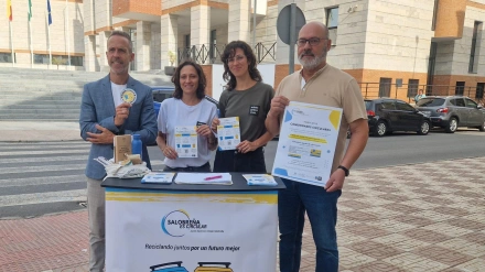 “Salobreña es Circular”, campaña medioambiental especialmente dirigida a comunidades de vecinos, comercios y jóvenes