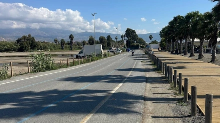 El lunes comienza el Plan de Asfaltado en el Camino del Pelaillo de Motril