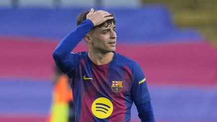 Pedri marcó el primer gol del Barcelona contra el Girona