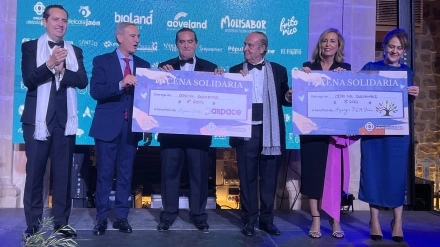 ASPACE y Asperger-TEA, protagonistas solidarios de la Fundación Oleícola Jaén 2025