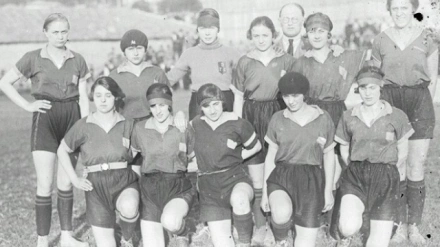 Mujeres pioneras en el fútbol femenino