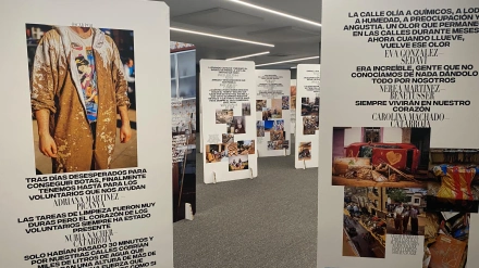 La exposición 'Lodo. Miradas de lo vivido'