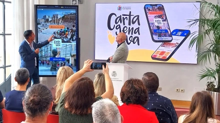 Presentación app 'Cartagena Viva'