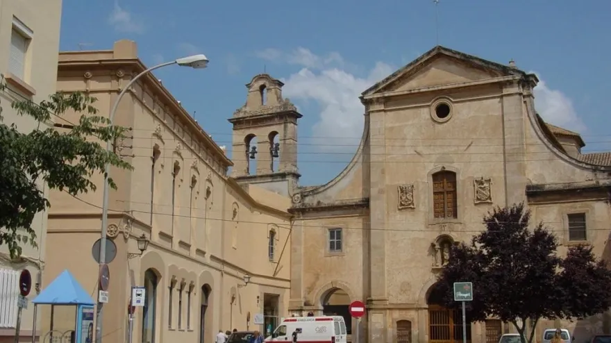 Hospital Sant Antoni Abat de Vilanova i la Geltrú