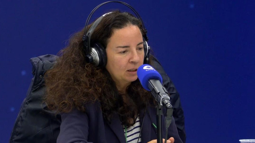 Clara Tahoces, escritora, en 'Herrera en COPE'