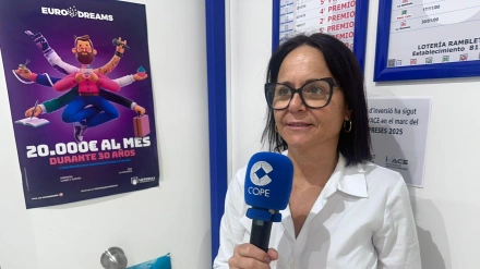 Mariam, lotera en Catarroja